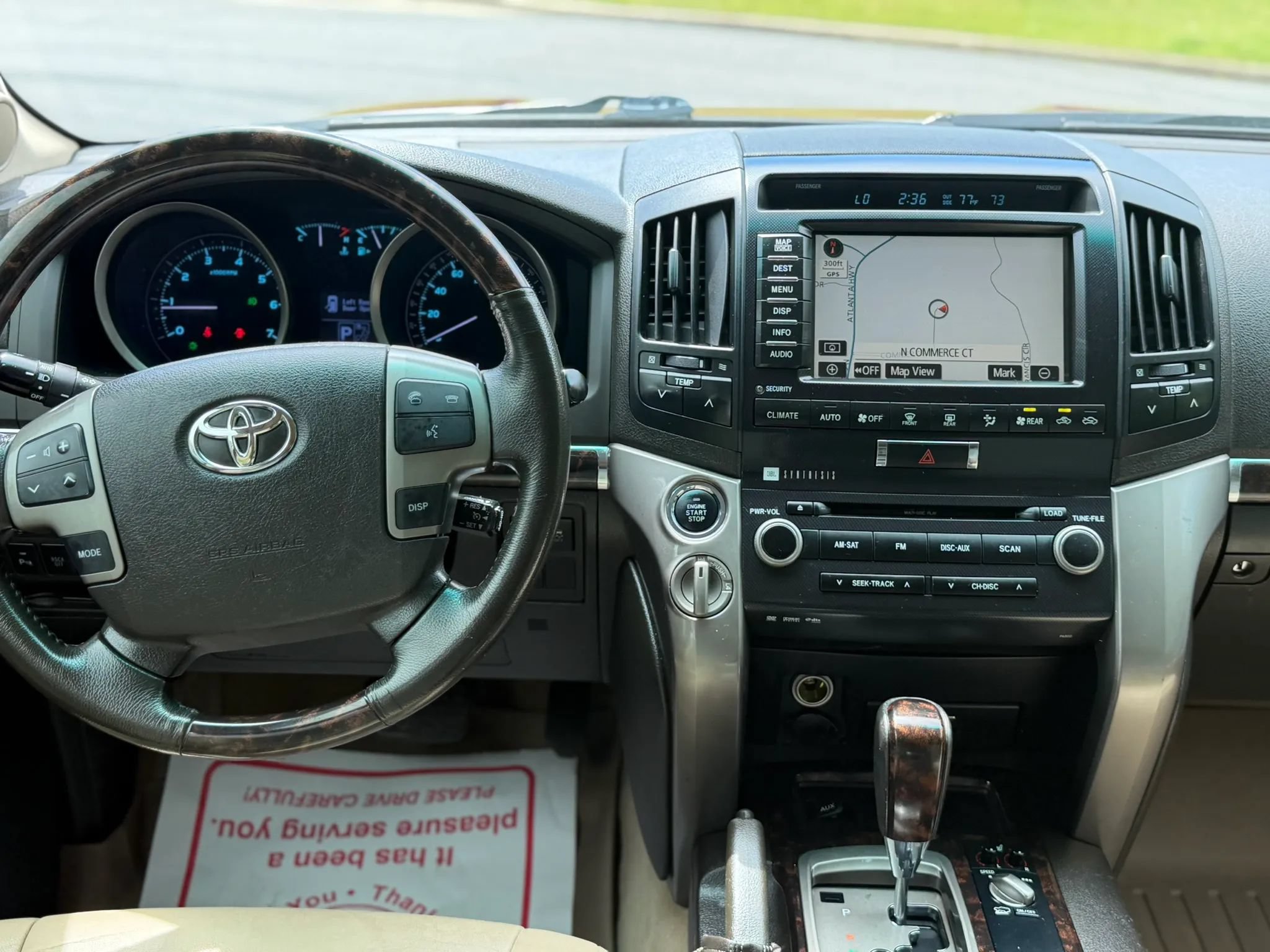 Used 2008 Toyota Land Cruiser AWD/4WD image 20