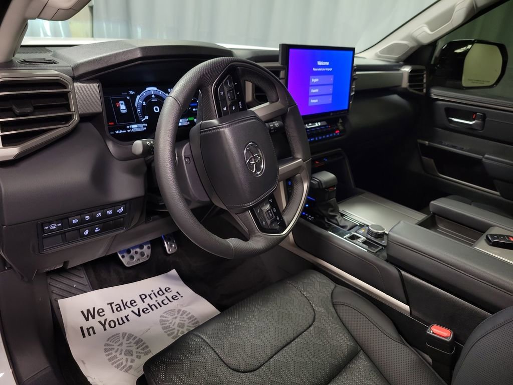 Used 2024 Toyota Sequoia Limited w/ TRD Off-Road Package AWD/4WD image 14