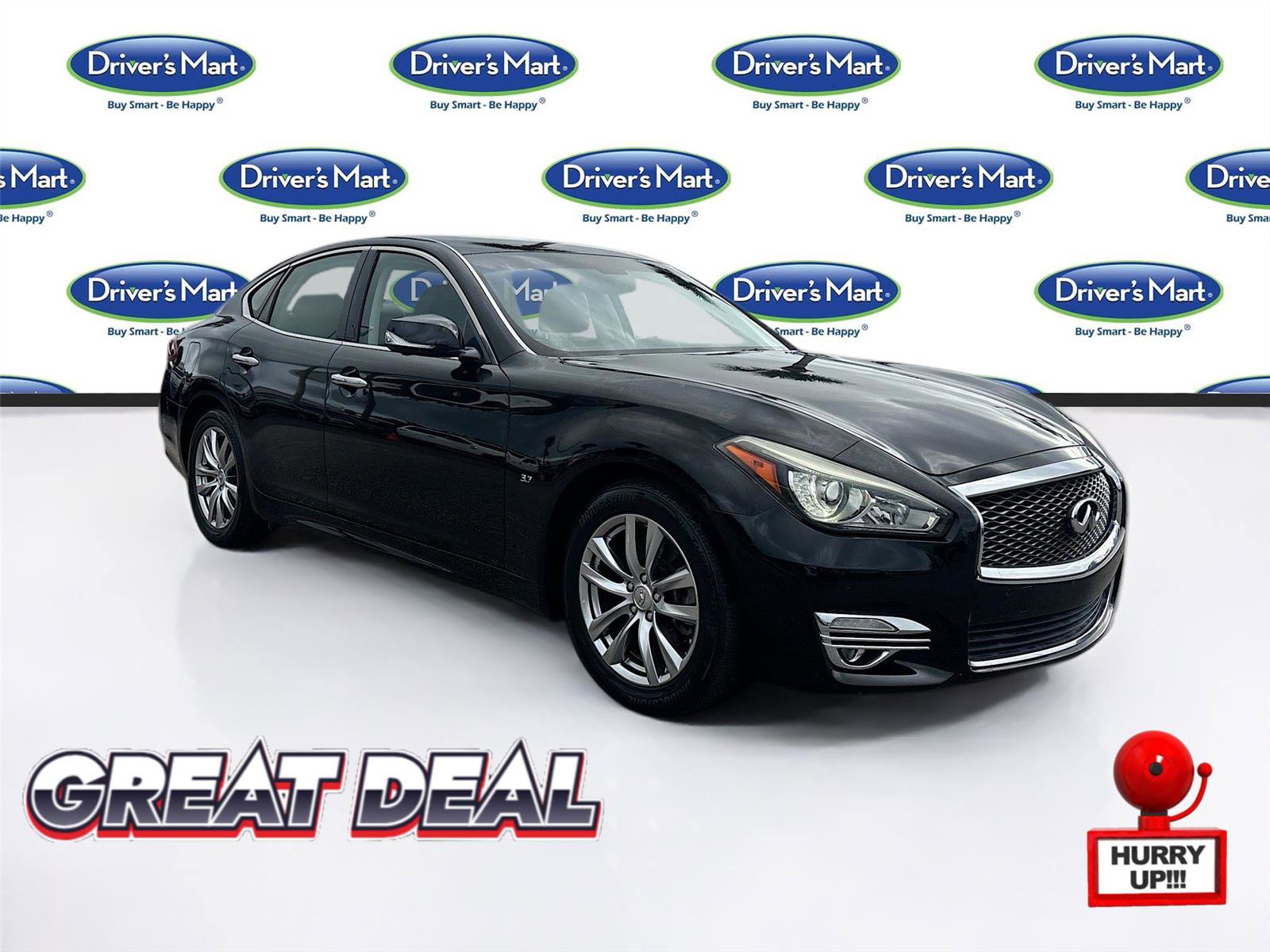 Used 2018 INFINITI Q70 Luxe