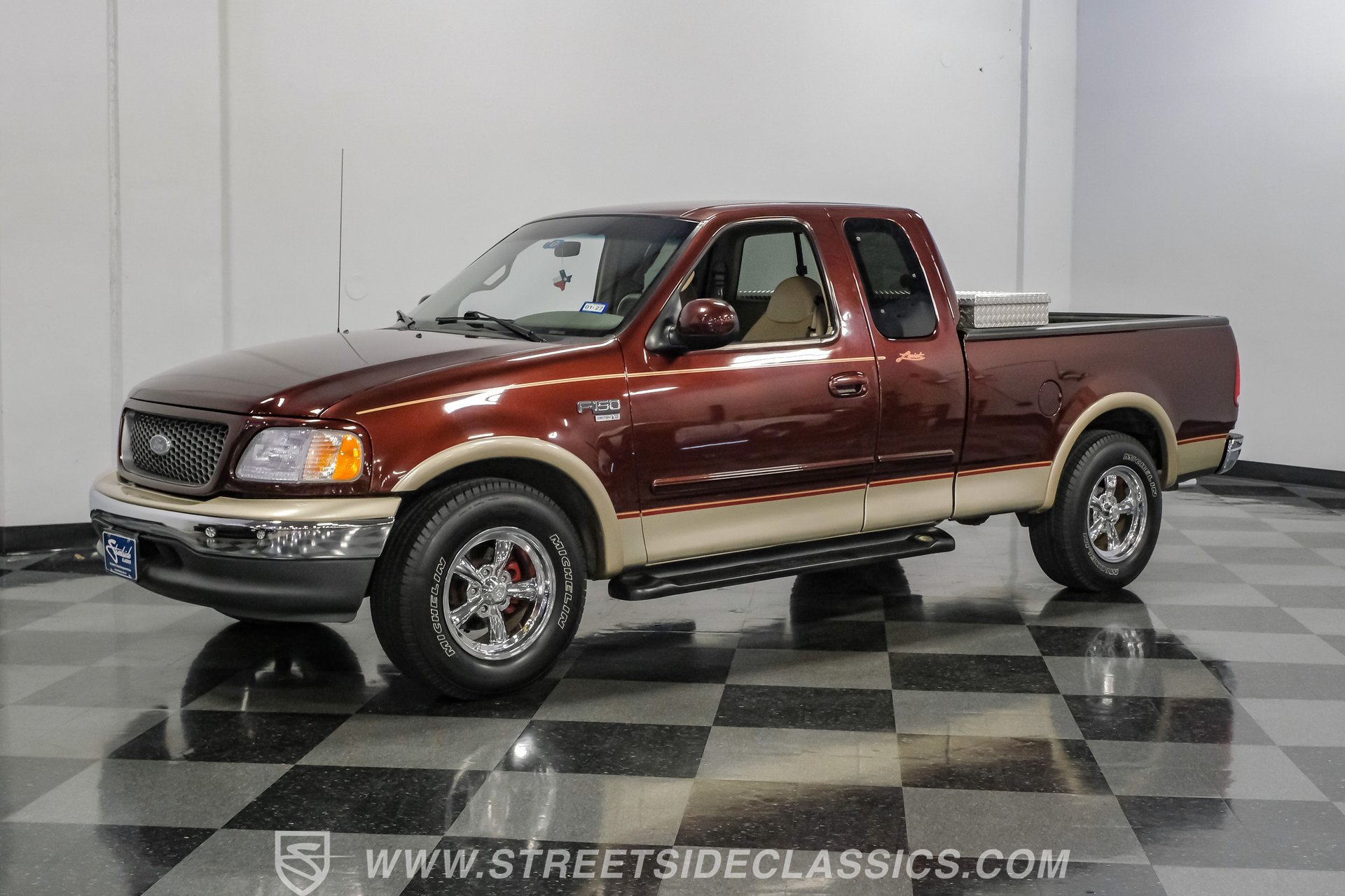 Used 2000 Ford F150 Lariat RWD image 6