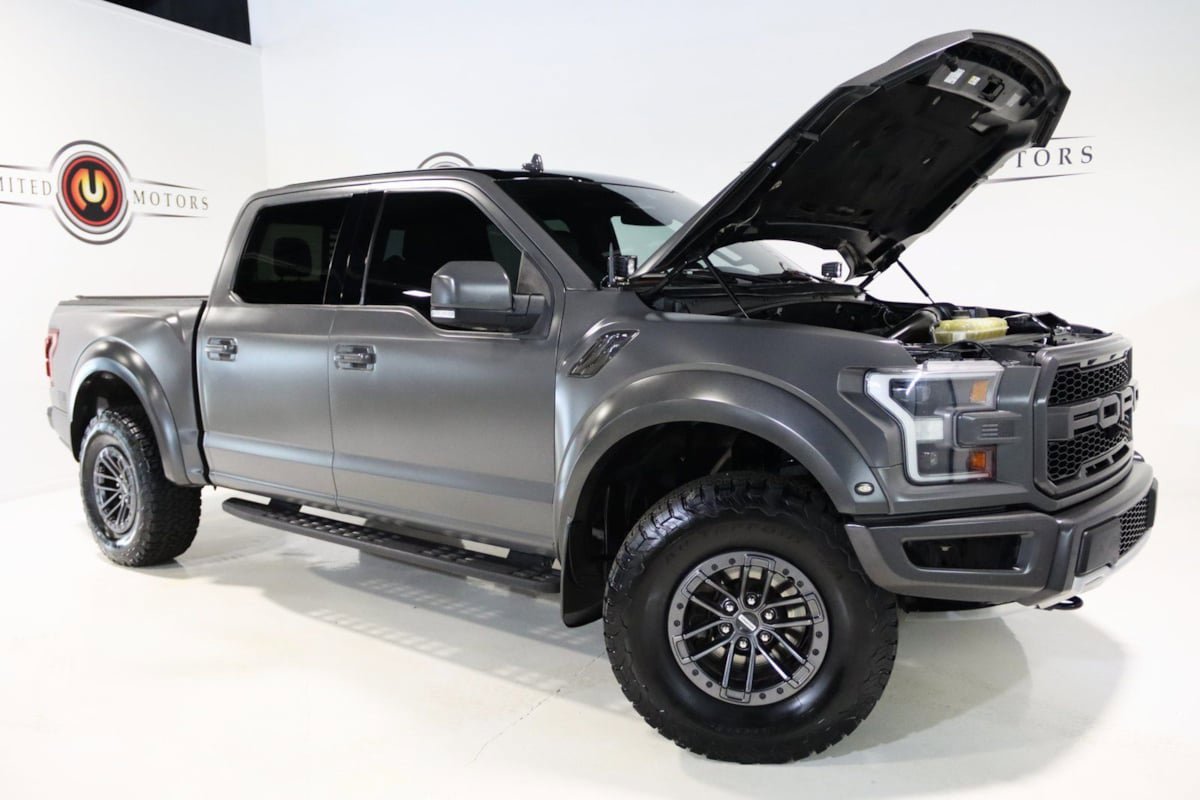 Used 2020 Ford F150 Raptor w/ Equipment Group 802A Luxury image 37