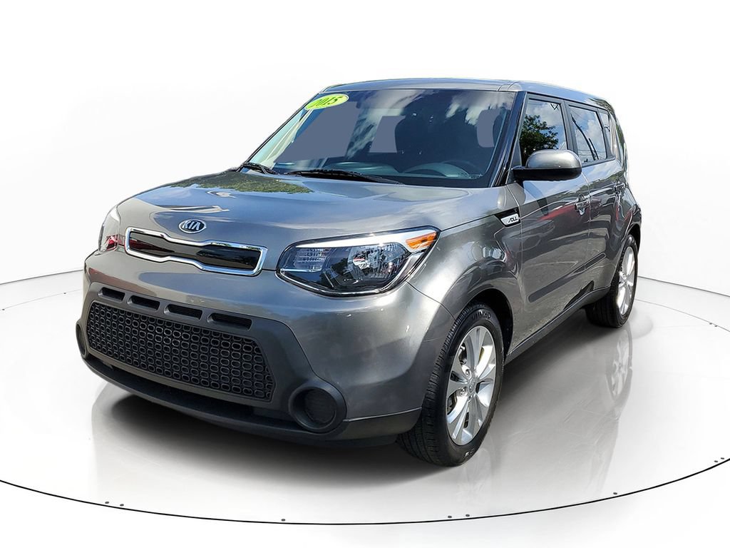 Used 2015 Kia Soul + w/ Audio Package FWD image 3