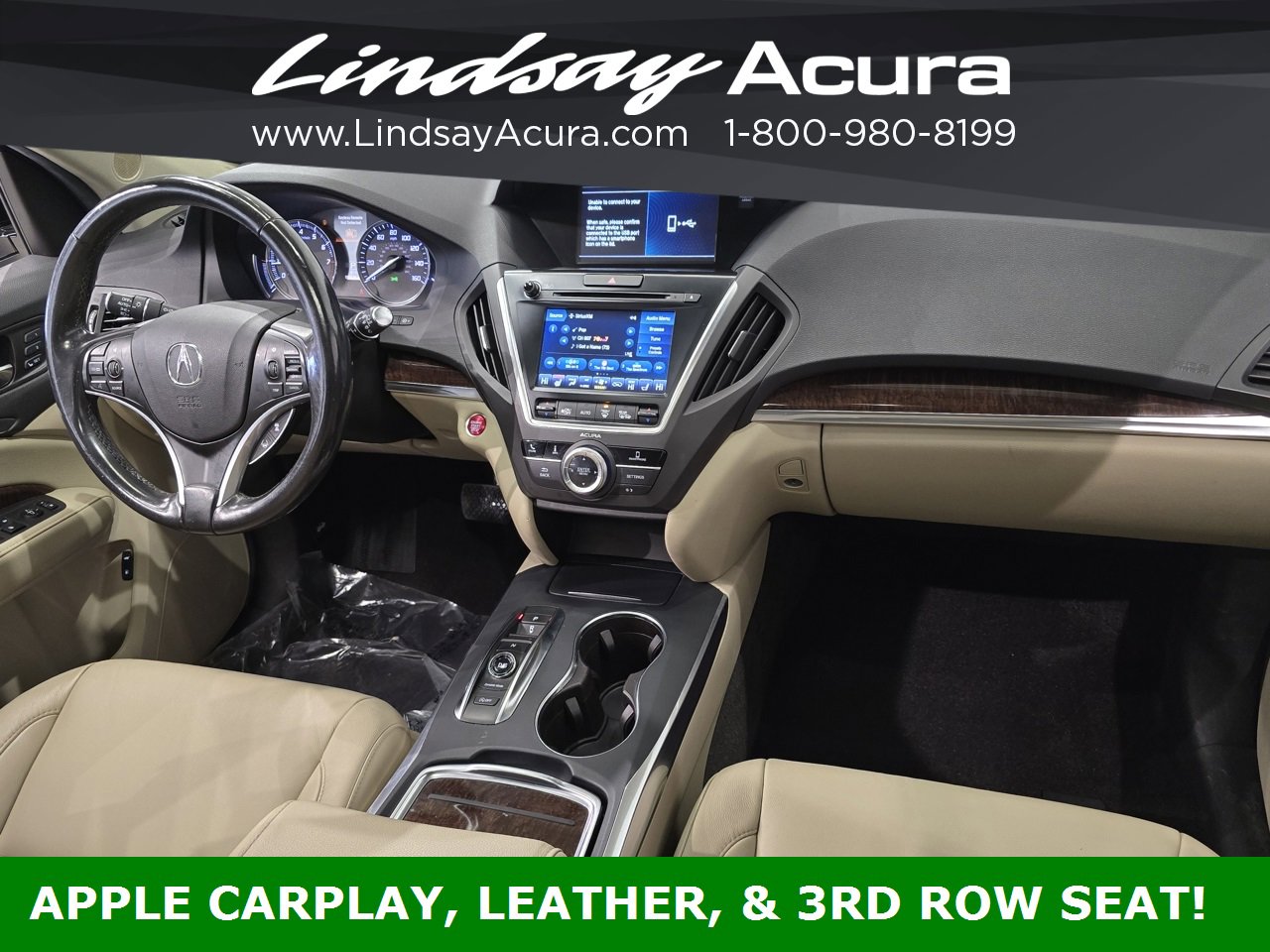 Used 2019 Acura MDX SH-AWD image 10