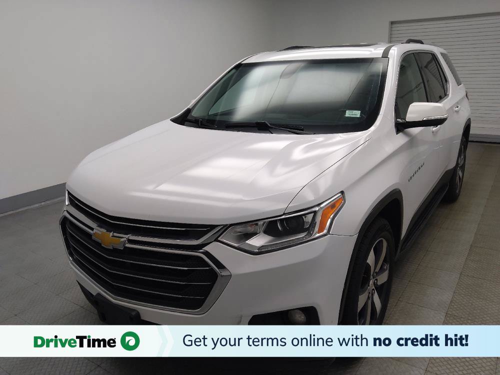 Used 2018 Chevrolet Traverse LT w/ LPO, 'HIT The Road' Package AWD/4WD image 1