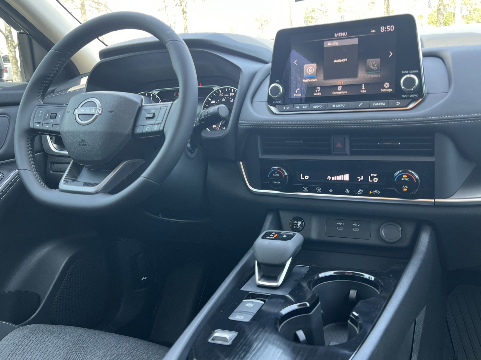 New 2026 Nissan Rogue SV image 3