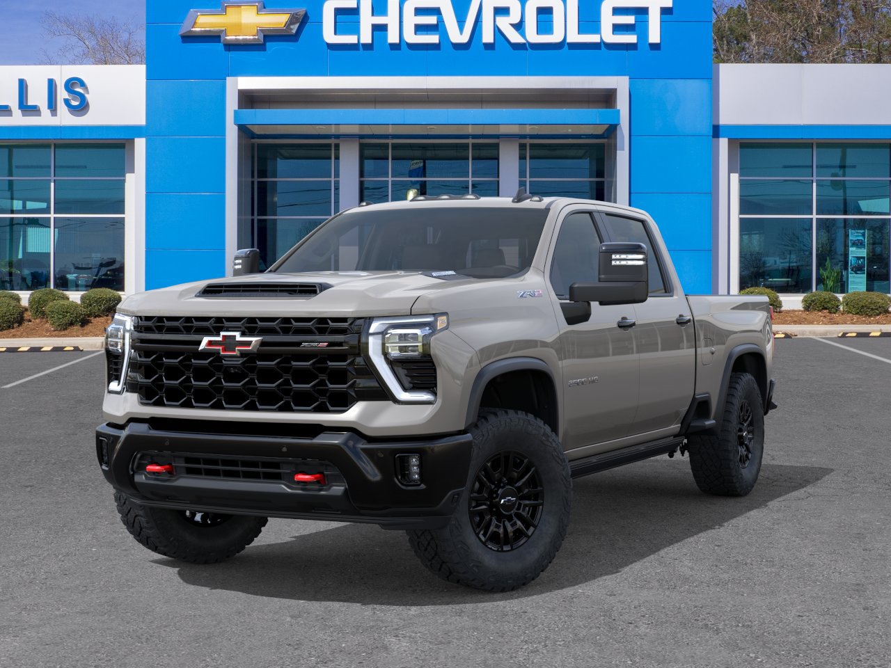 New 2026 Chevrolet Silverado 2500 ZR2 AWD/4WD image 27