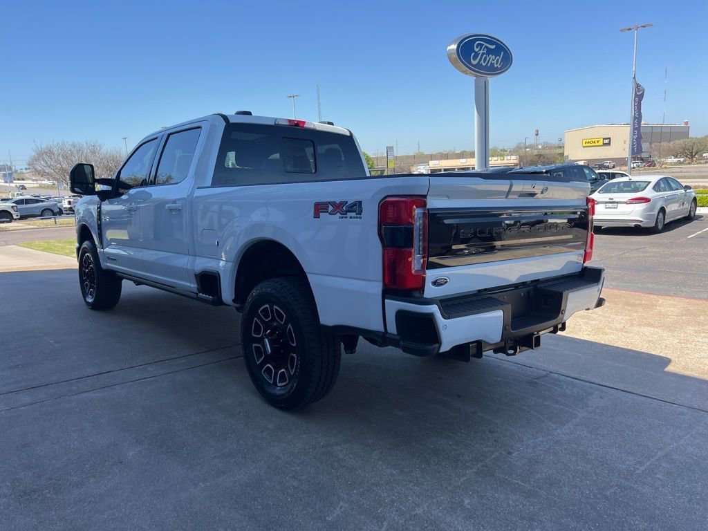 New 2026 Ford F250 Platinum image 5