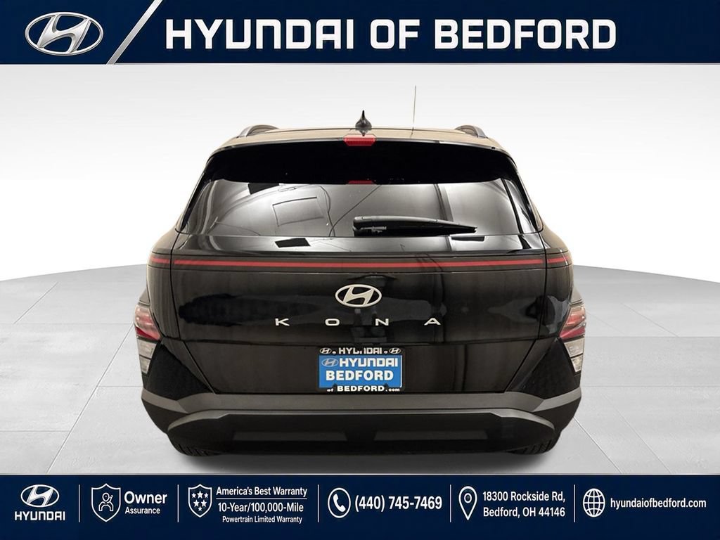Used 2026 Hyundai Kona SEL Sport FWD image 8