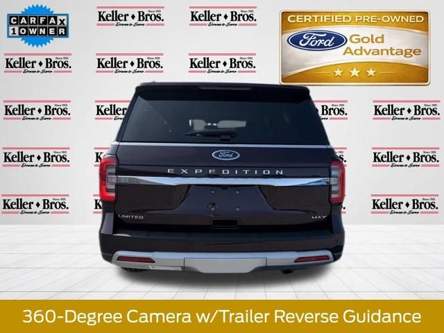 Certified 2024 Ford Expedition Max Limited AWD/4WD image 7