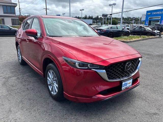 Used 2024 MAZDA CX-5 AWD 2.5 S w/ Preferred Package image 7