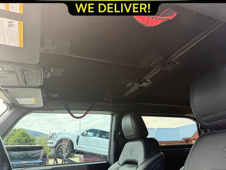 Used 2022 Ford Bronco Black Diamond AWD/4WD image 16