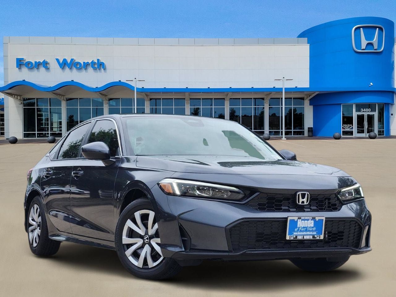 New 2026 Honda Civic LX