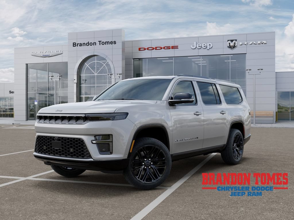 New 2026 Jeep Grand Wagoneer L Limited