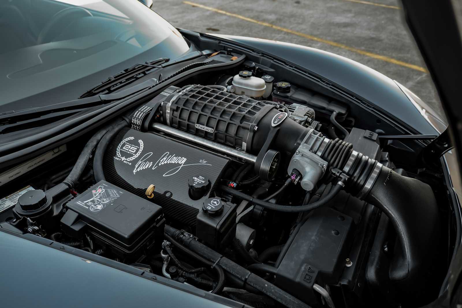 Used 2012 Chevrolet Corvette Grand Sport w/ 4LT Preferred Equipment Group image 62