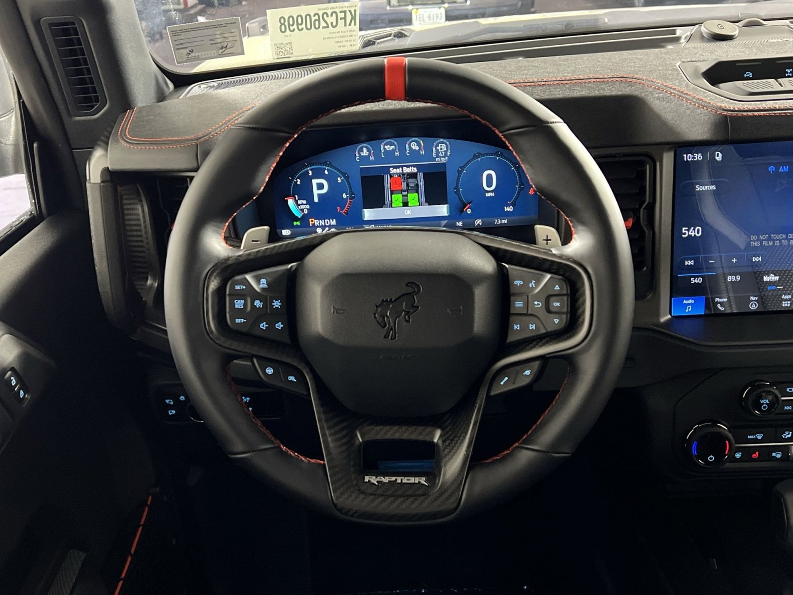 New 2026 Ford Bronco Raptor image 16