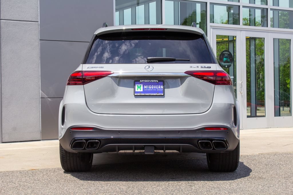 Used 2026 Mercedes-Benz GLE 63 AMG S image 9