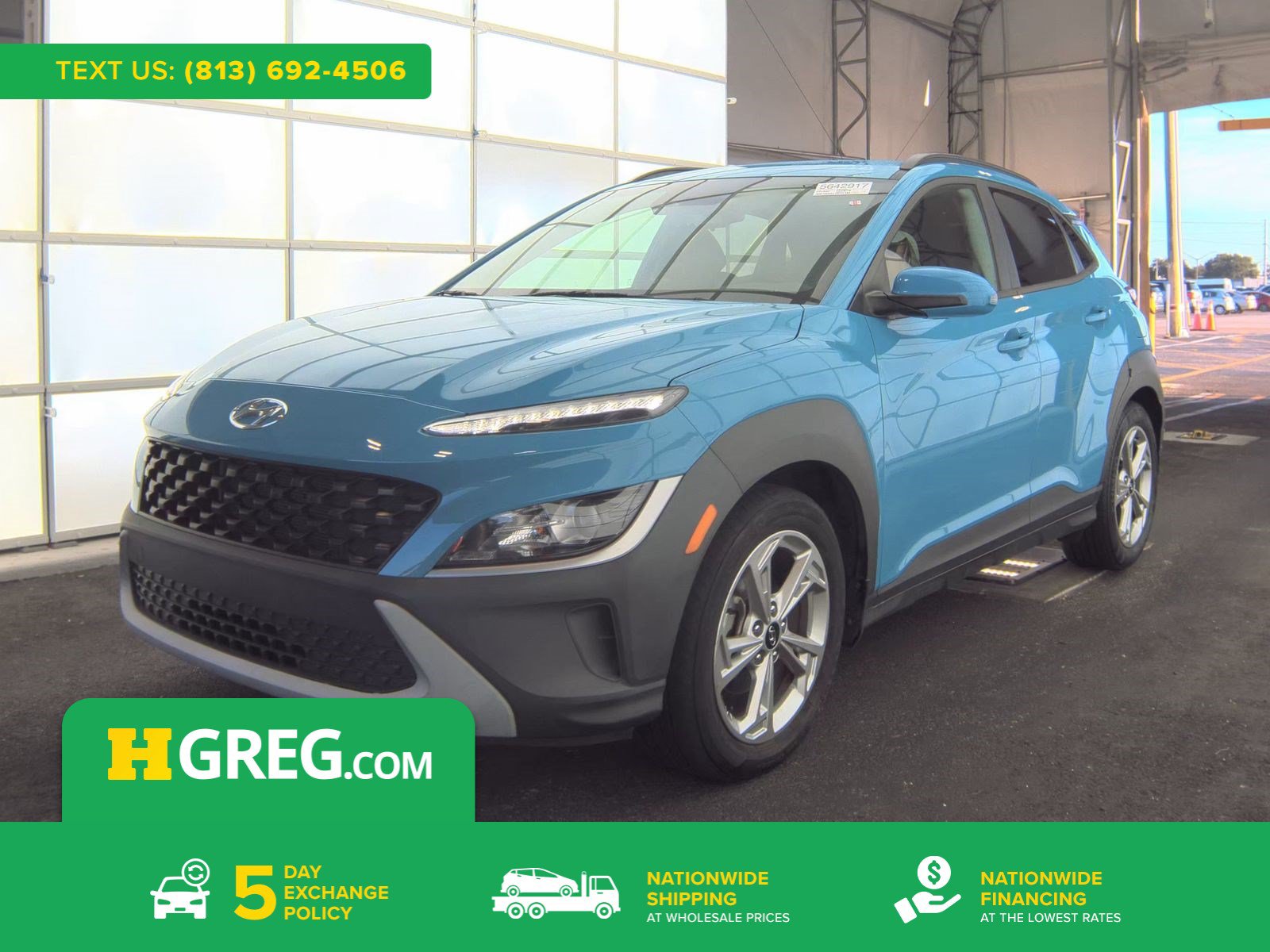 Used 2022 Hyundai Kona SEL w/ Cargo Package FWD video 1