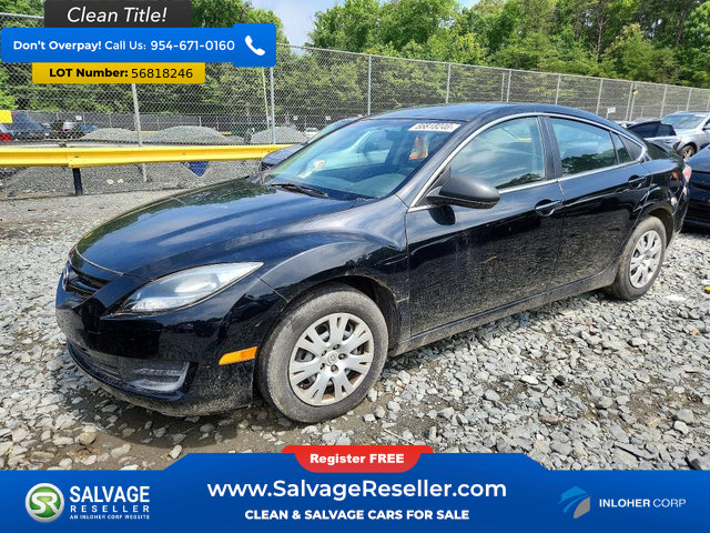 Used 2013 MAZDA MAZDA6 i Sport FWD image 1