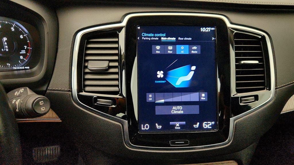 Used 2021 Volvo XC90 T6 Inscription w/ Climate Package AWD/4WD image 19