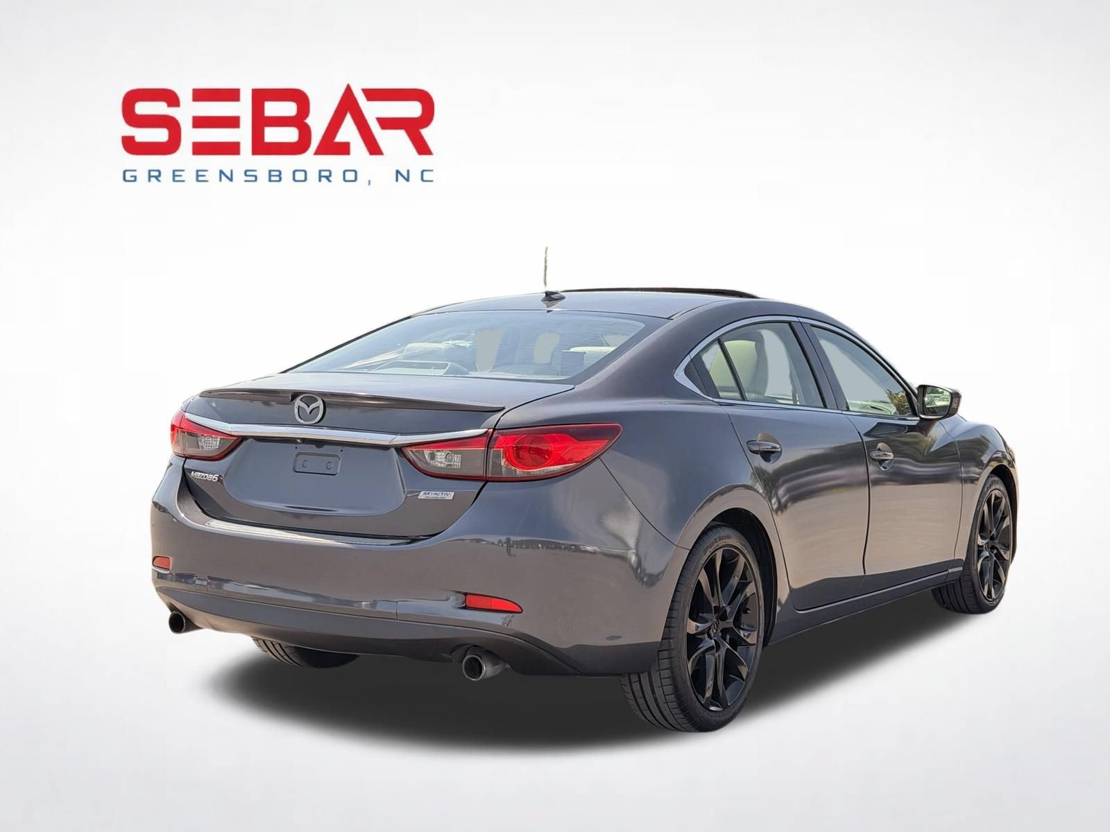 Used 2015 MAZDA MAZDA6 Grand Touring w/ GT Technology Package FWD image 7