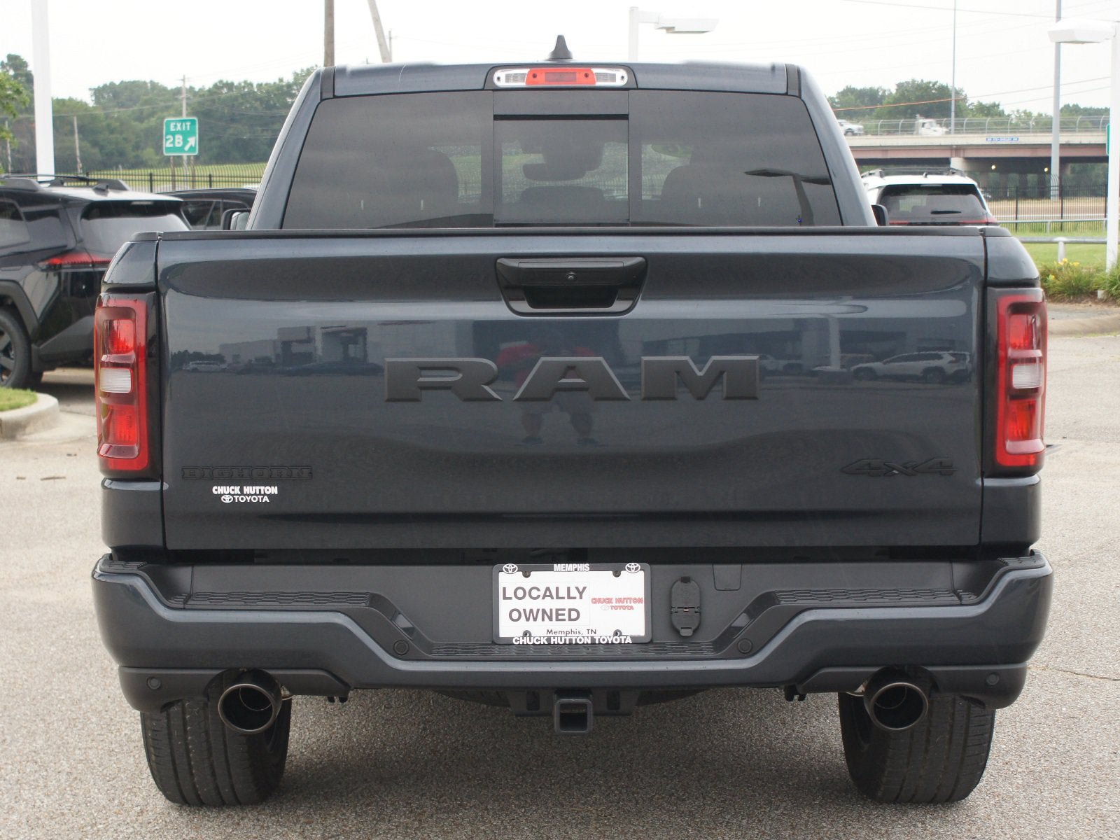 Used 2026 RAM 1500 Big Horn AWD/4WD image 3