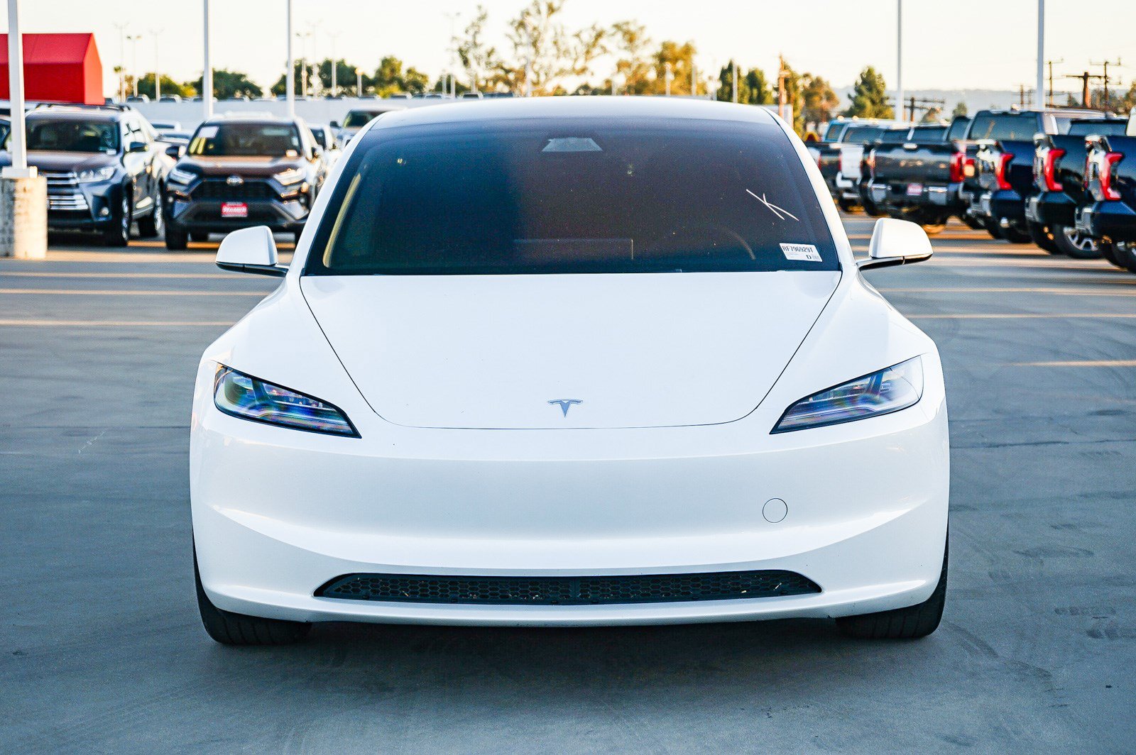 Used 2024 Tesla Model 3 Long Range AWD/4WD image 2
