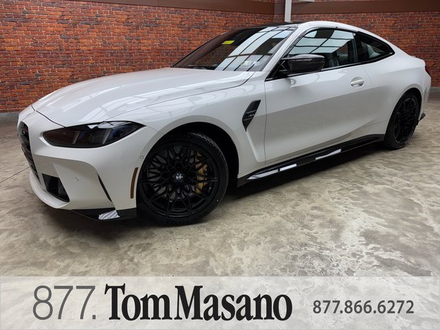 New 2026 BMW M4 Coupe w/ M Carbon Exterior Package