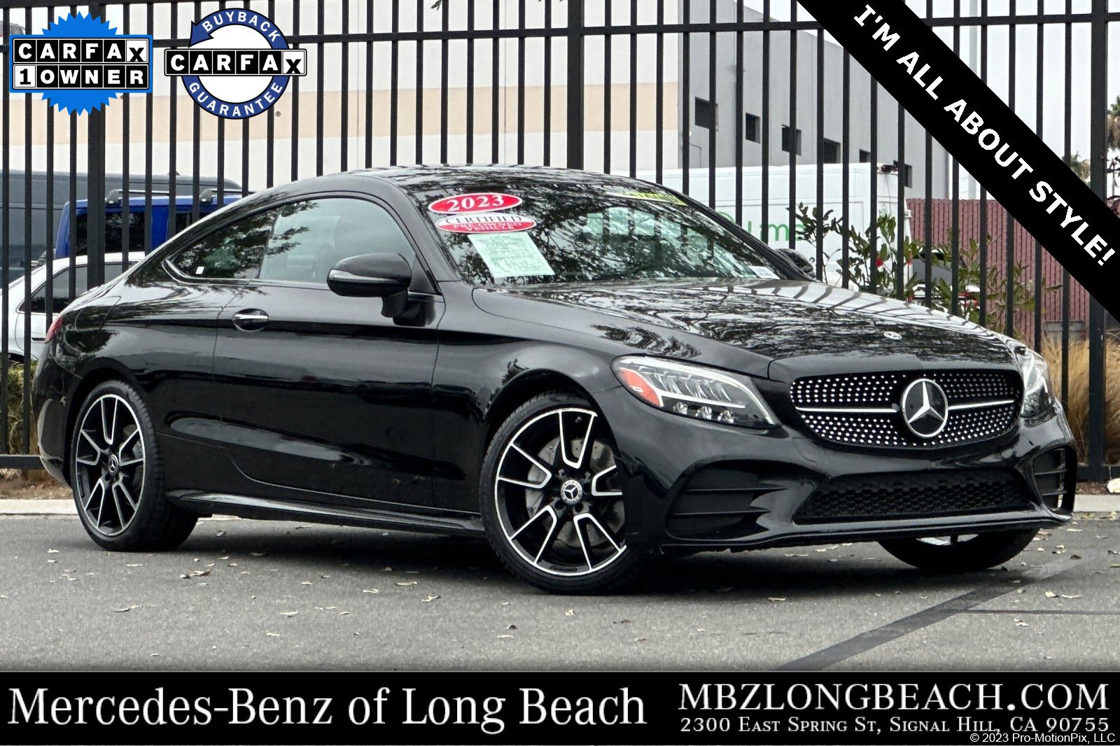 Used 2023 Mercedes-Benz C 300 Coupe