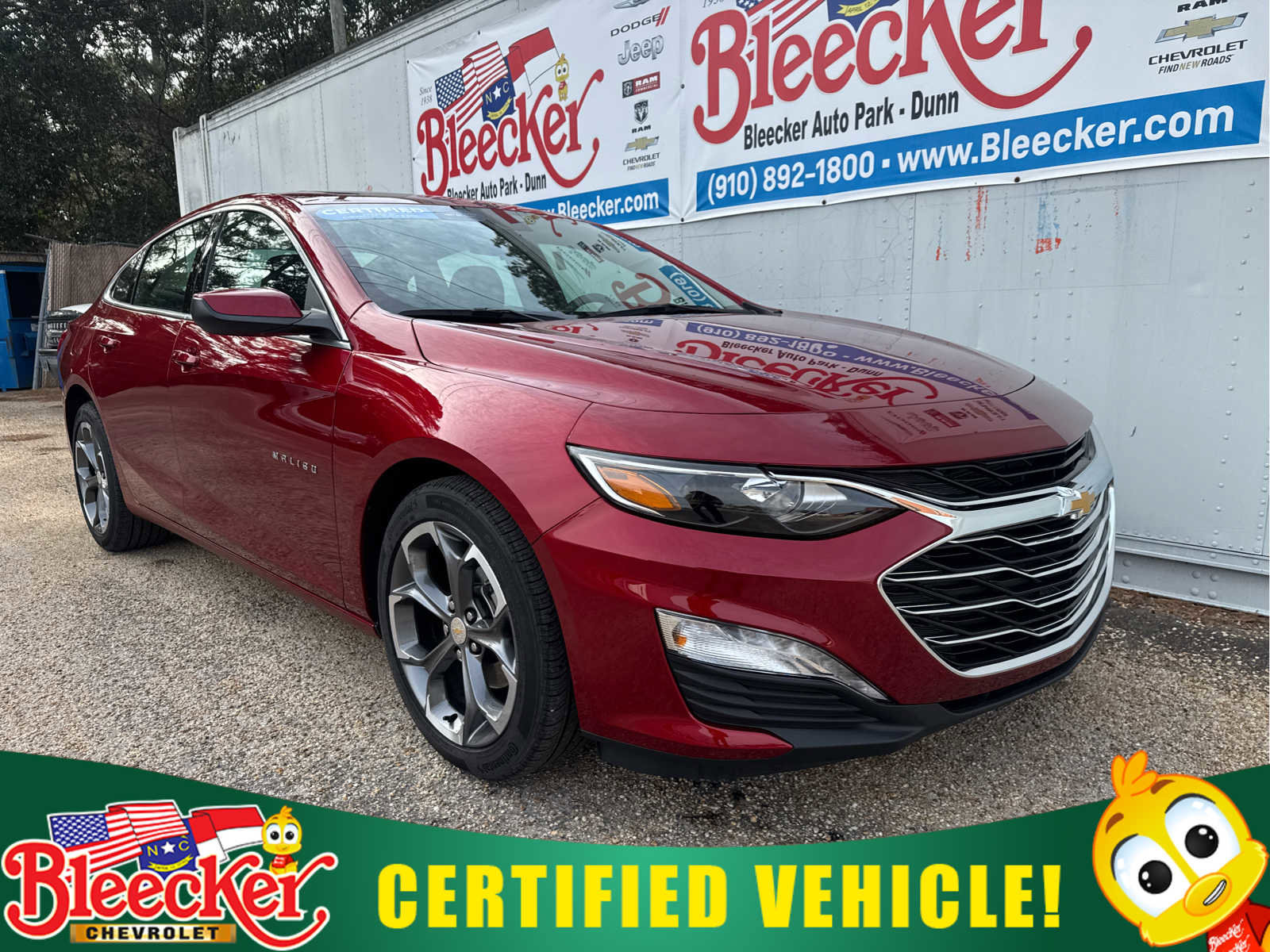 Certified 2024 Chevrolet Malibu LT