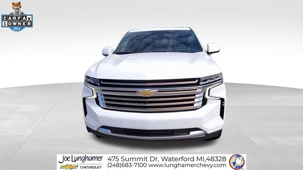 Certified 2023 Chevrolet Tahoe High Country AWD/4WD image 3