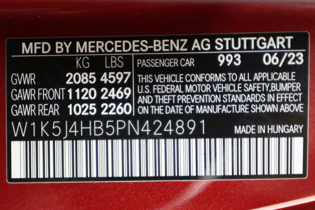 Used 2023 Mercedes-Benz CLA 250 4MATIC image 48