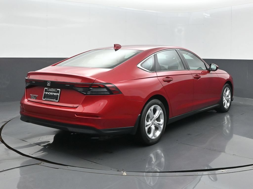 Certified 2024 Honda Accord LX image 7