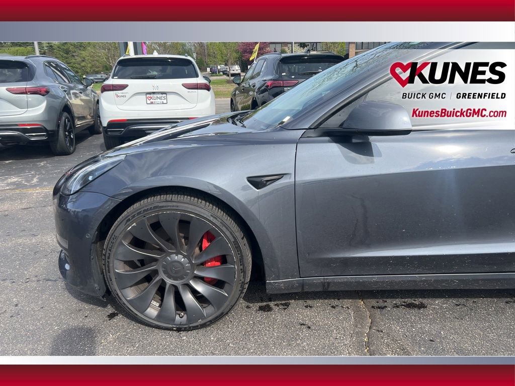 Used 2021 Tesla Model 3 Performance AWD/4WD image 15