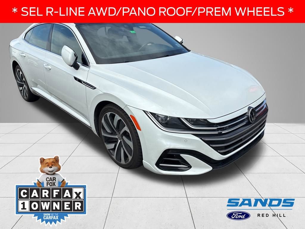 Used 2021 Volkswagen Arteon SEL video 1