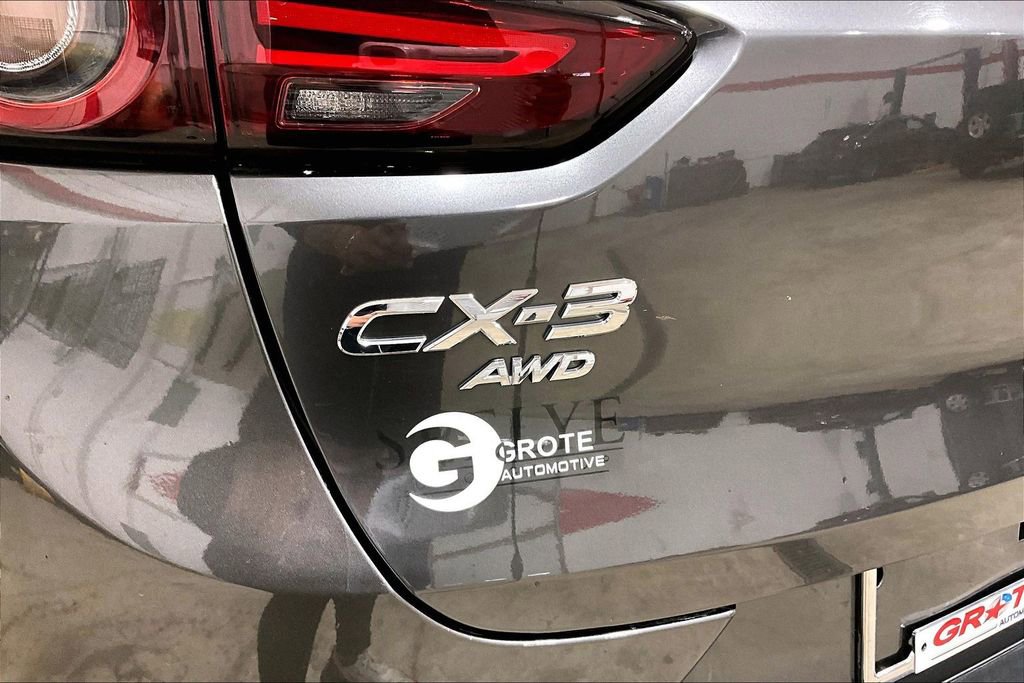 Used 2019 MAZDA CX-3 Grand Touring AWD/4WD image 8