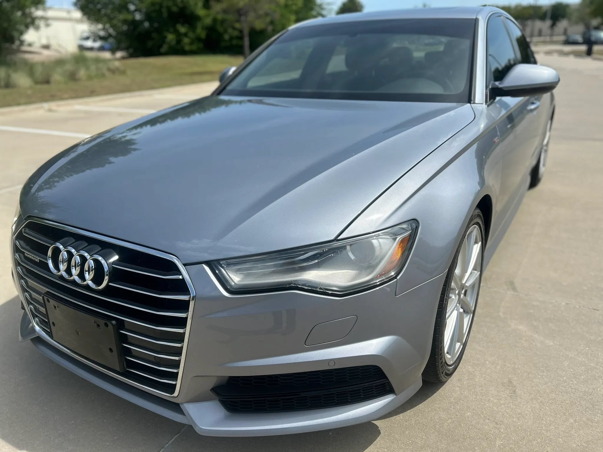 Used 2018 Audi A6 2.0T Premium w/ 19" Sport Package AWD/4WD image 2