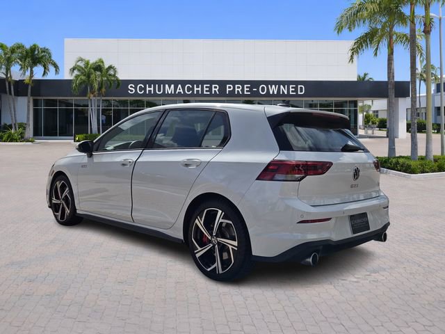 Certified 2025 Volkswagen GTI SE w/ SE Leather Seating Package image 5