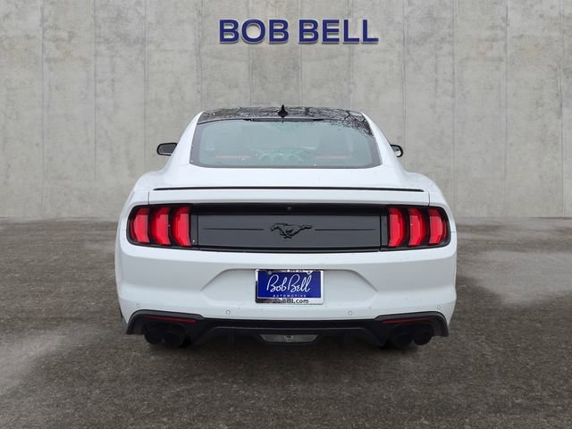Certified 2022 Ford Mustang Premium w/ Equipment Group 201A RWD image 4