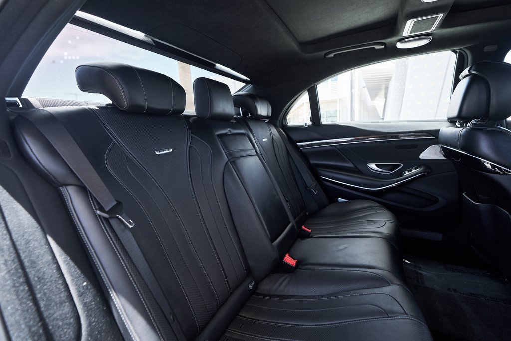 Used 2020 Mercedes-Benz S 63 AMG 4MATIC Sedan image 25