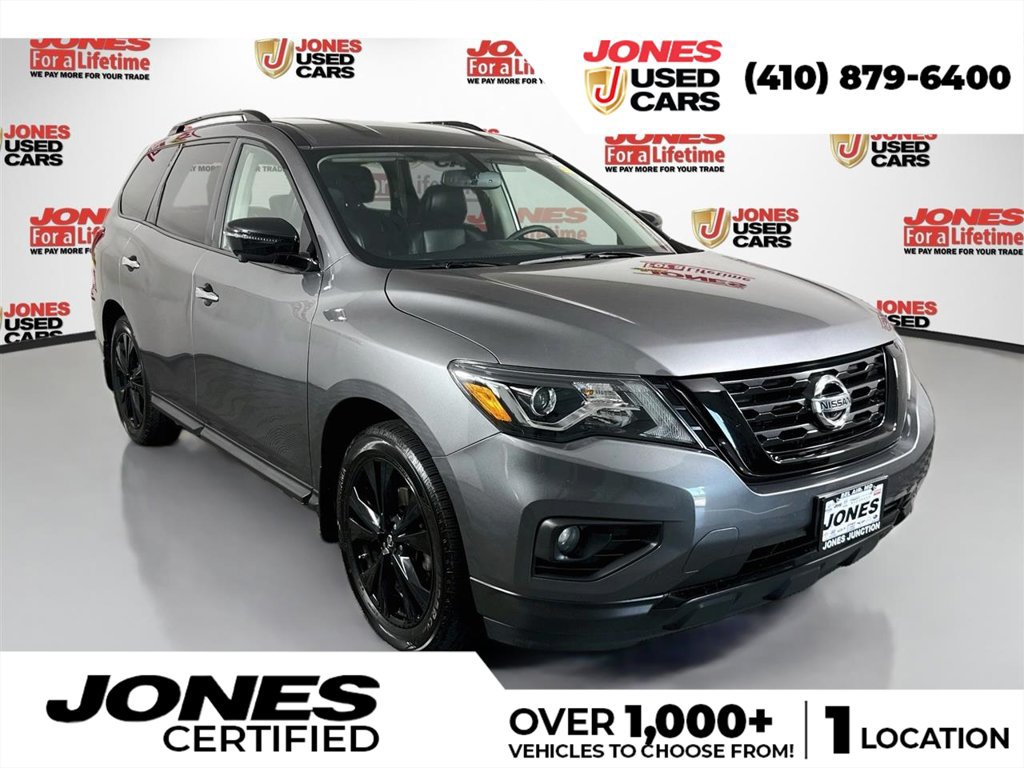 Used 2018 Nissan Pathfinder SL w/ Midnight Edition Package