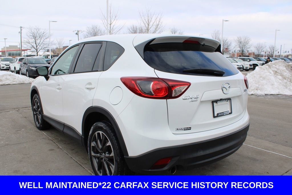 Used 2016 MAZDA CX-5 Grand Touring image 5