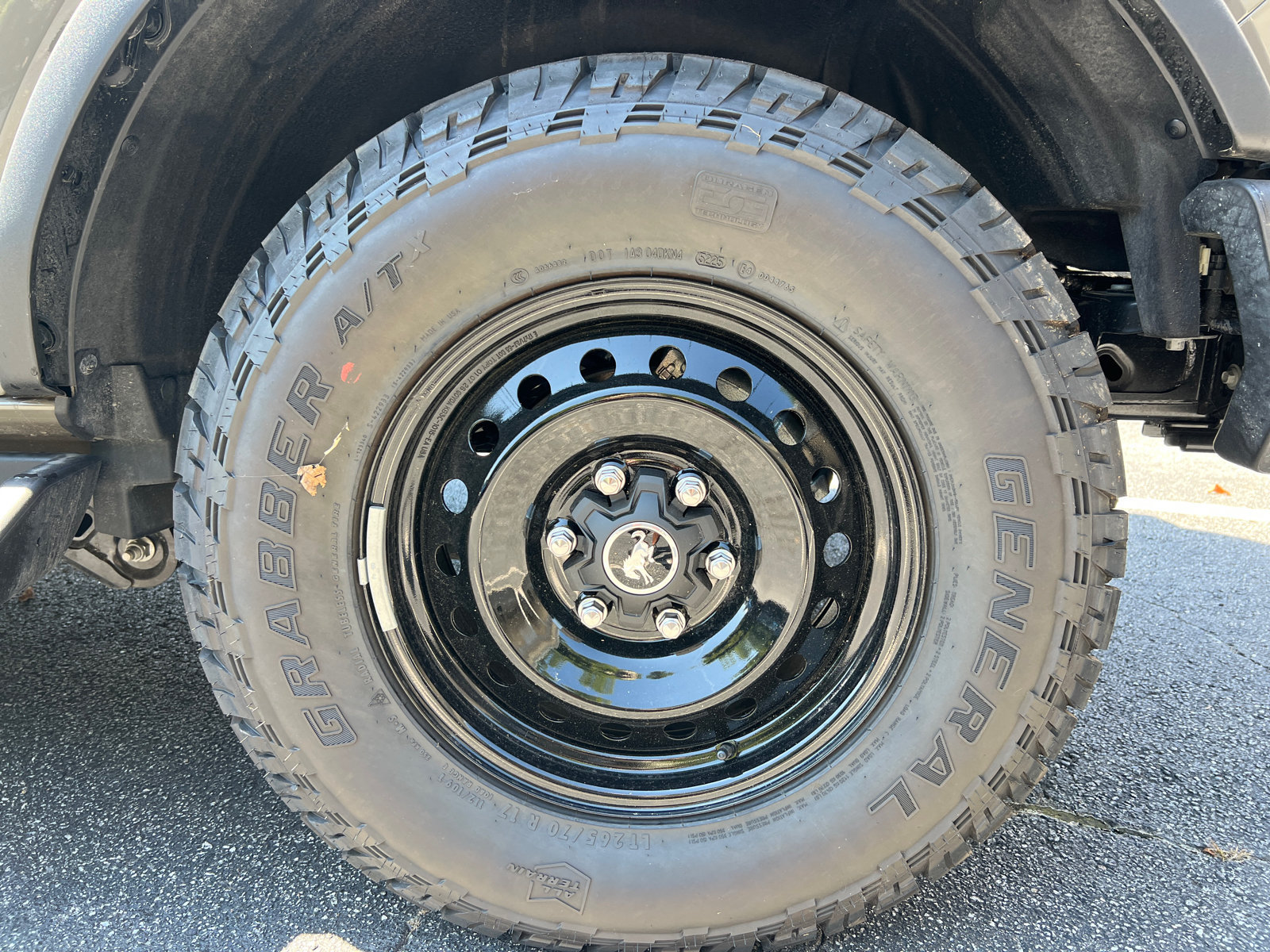 New 2026 Ford Bronco Outer Banks AWD/4WD image 19