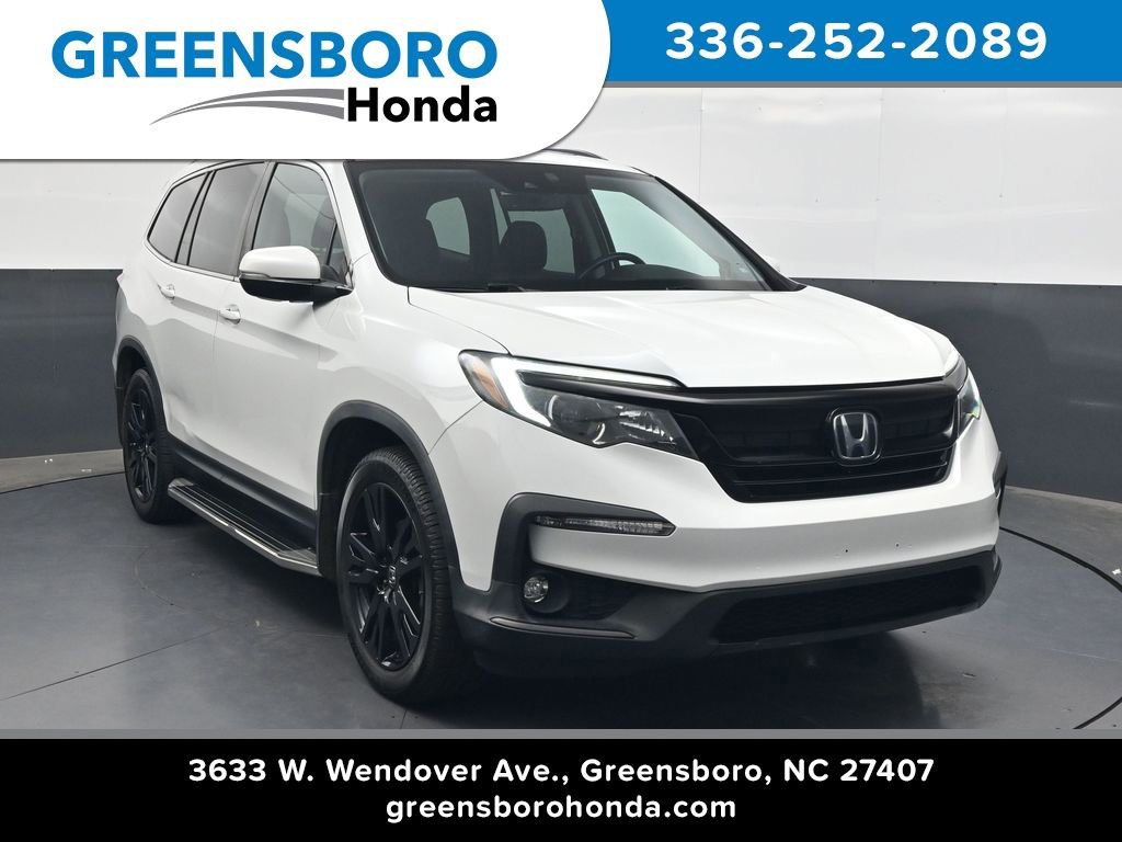 Used 2021 Honda Pilot Special Edition