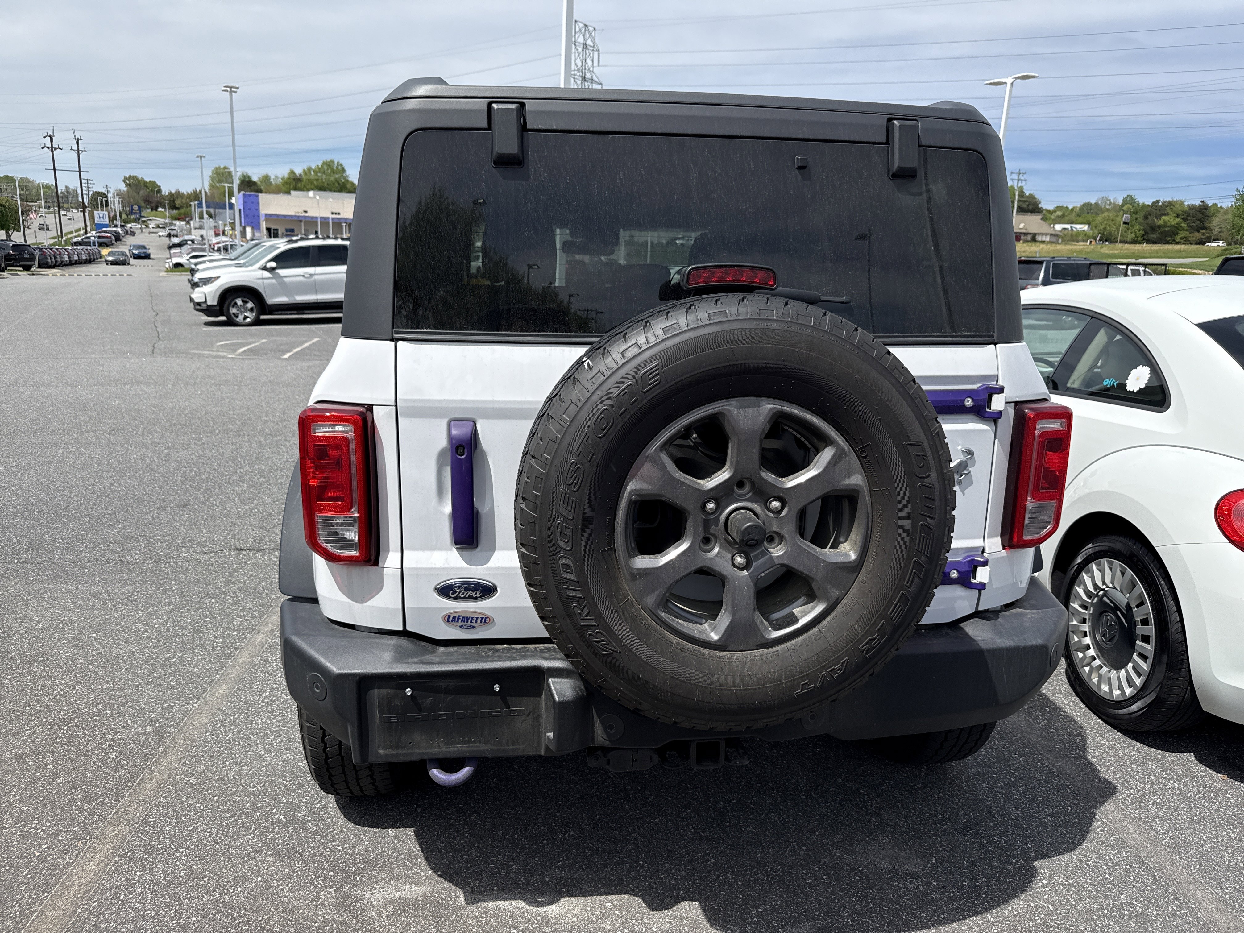 Used 2024 Ford Bronco Big Bend image 9