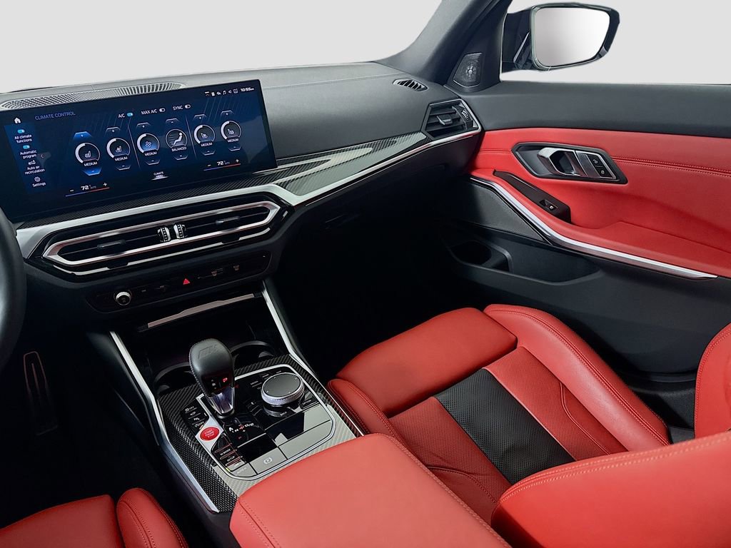 Used 2023 BMW M3 Competition w/ M Carbon Exterior Package image 22