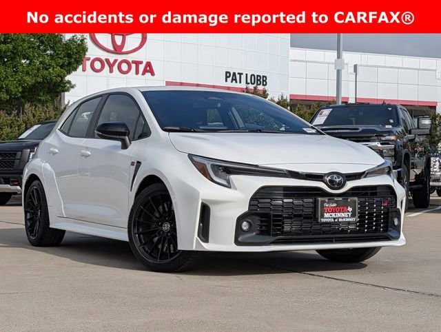 Certified 2024 Toyota Corolla GR w/ Performance Package image 2
