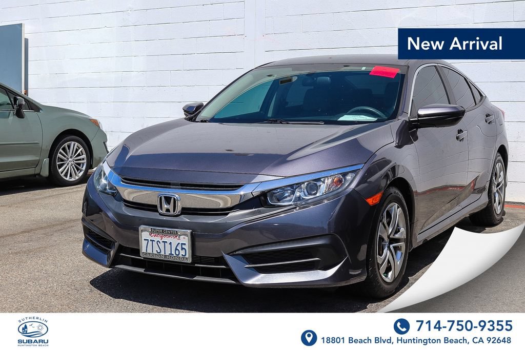 Used 2016 Honda Civic LX