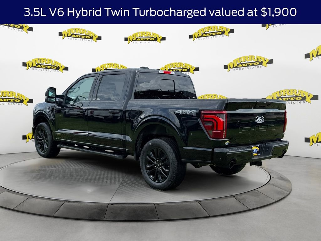 New 2025 Ford F150 Lariat w/ Equipment Group 501A Mid image 3