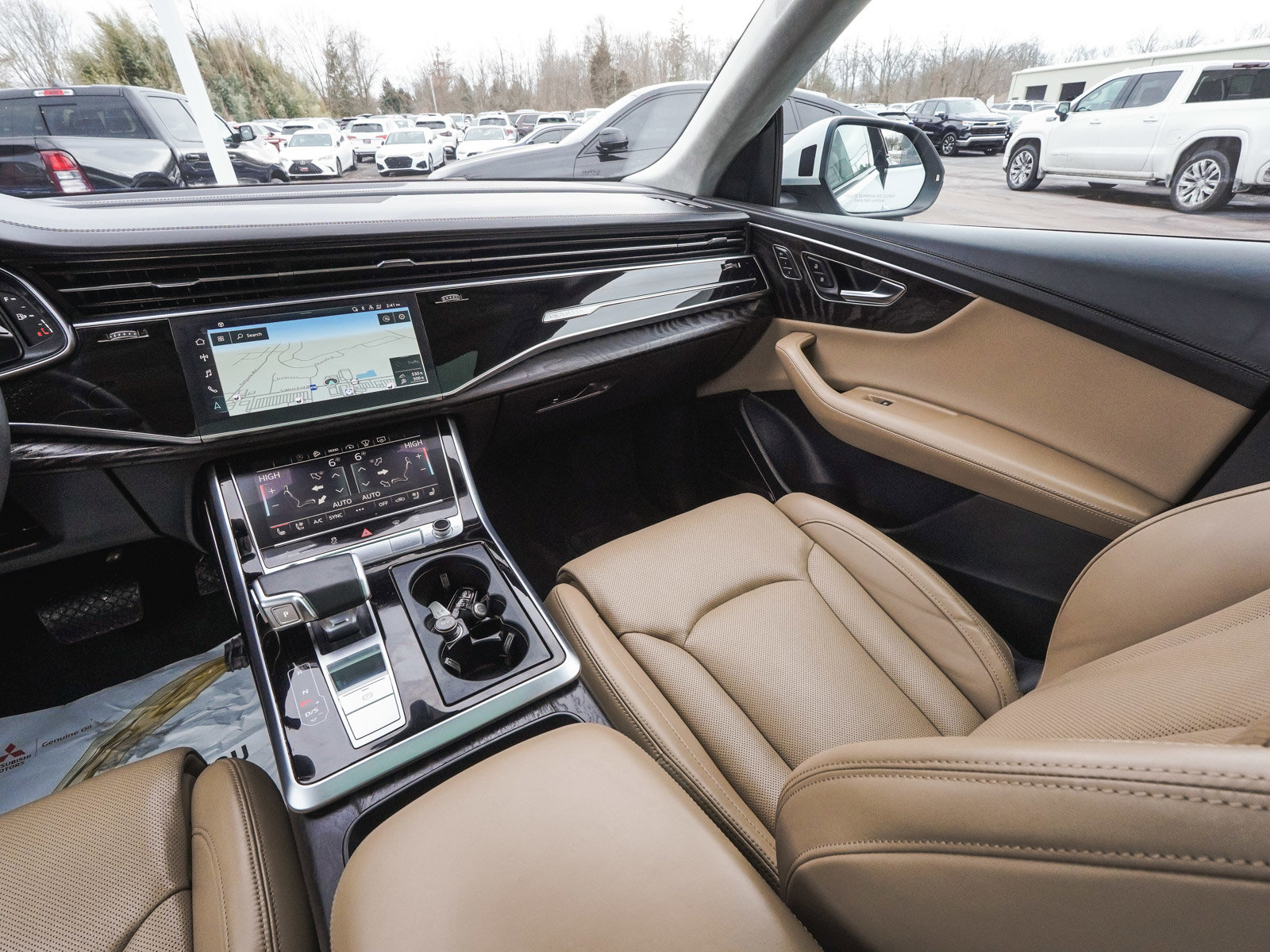 Used 2022 Audi Q8 Prestige w/ Prestige Package image 48