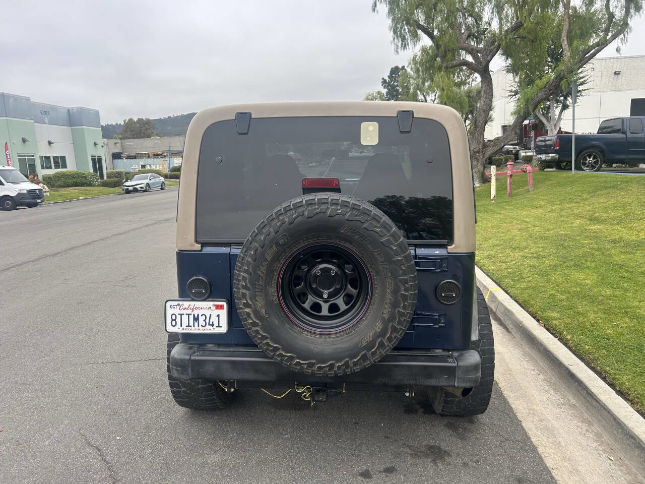 Used 2002 Jeep Wrangler Sport AWD/4WD image 4